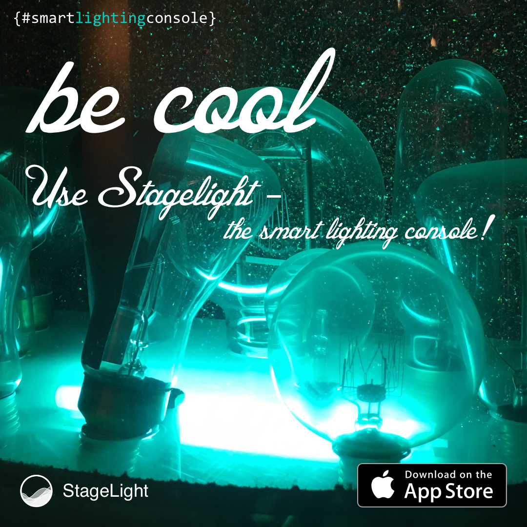 StageLight App the smart stage lighting console