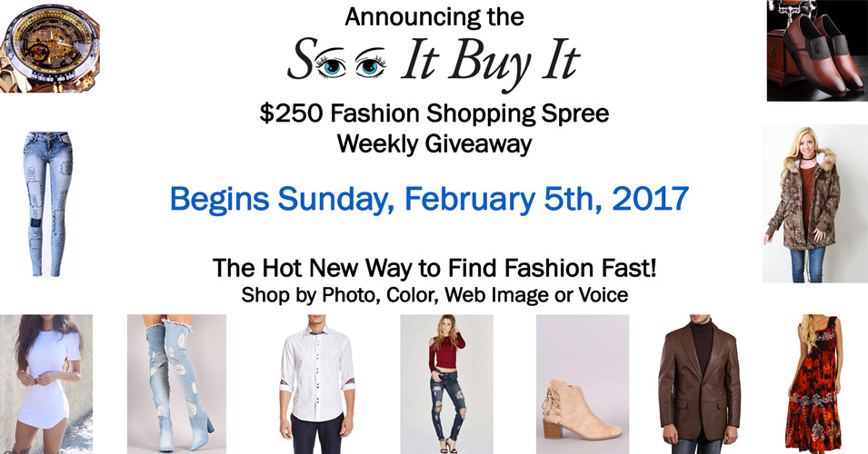 Win a 250 Fashion Shopping Spree