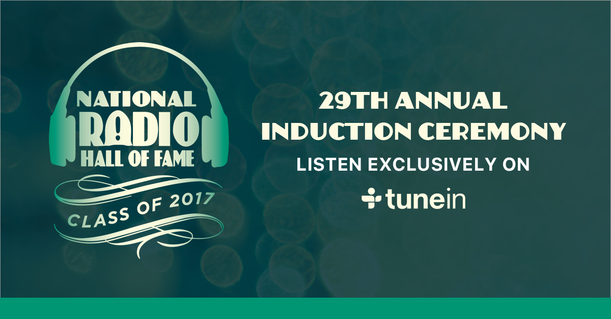Radio Hall of Fame on TuneIn