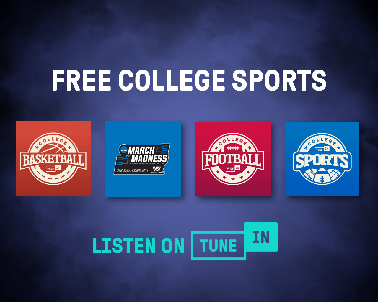 Free. Listen to March Madness on TuneIn.