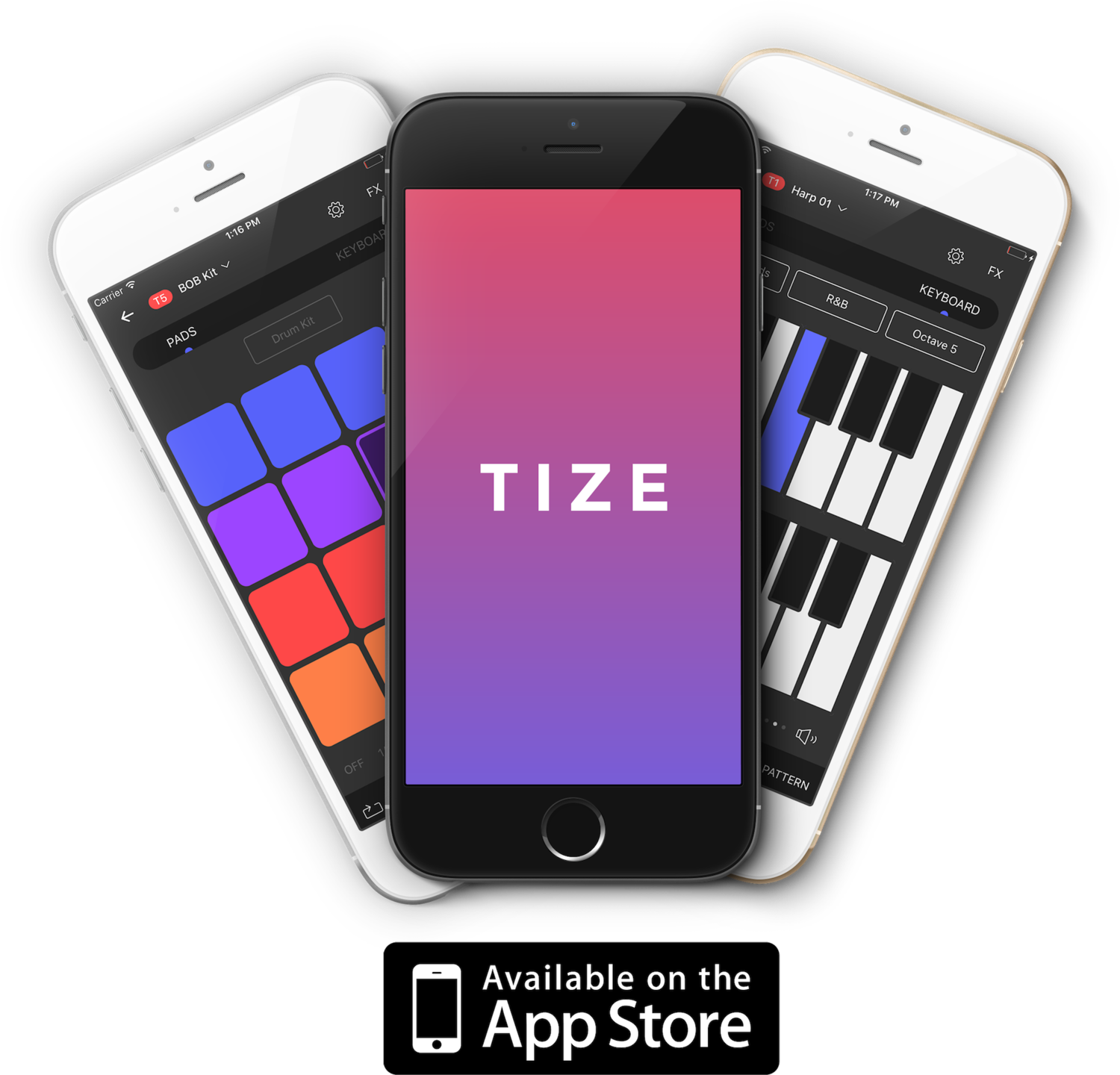 Tize The Easiest Beat Making App For IPhone And IPad Tize The Easiest Beat Making App For IPhone And IPad