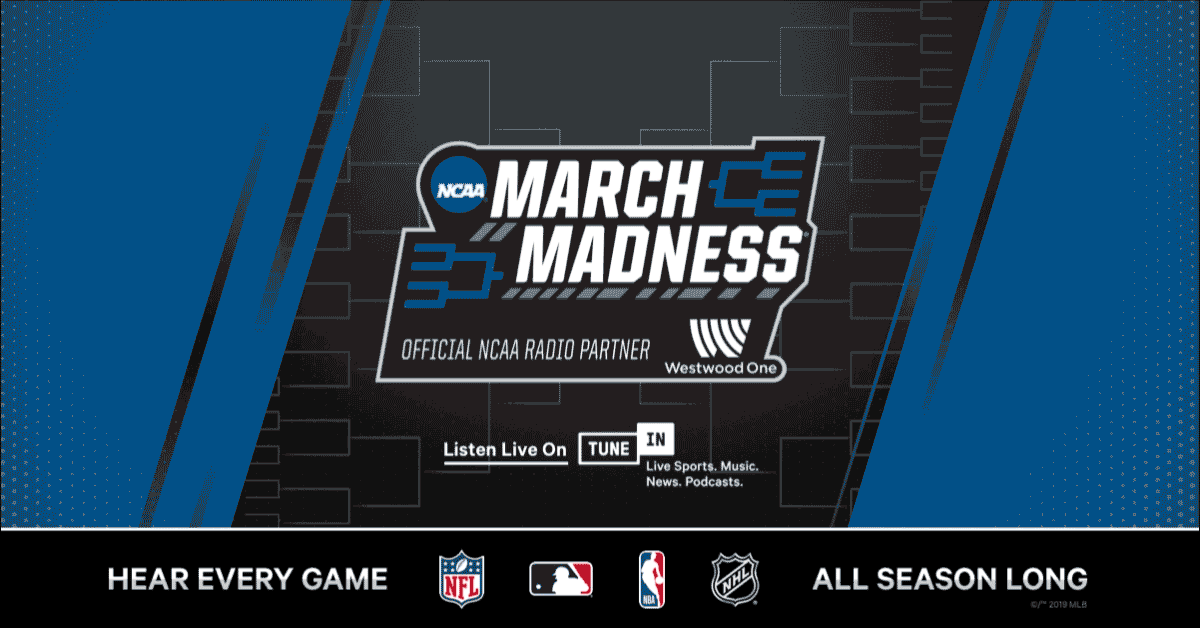 Stream March Madness on Westwood One Radio with TuneIn for Free.