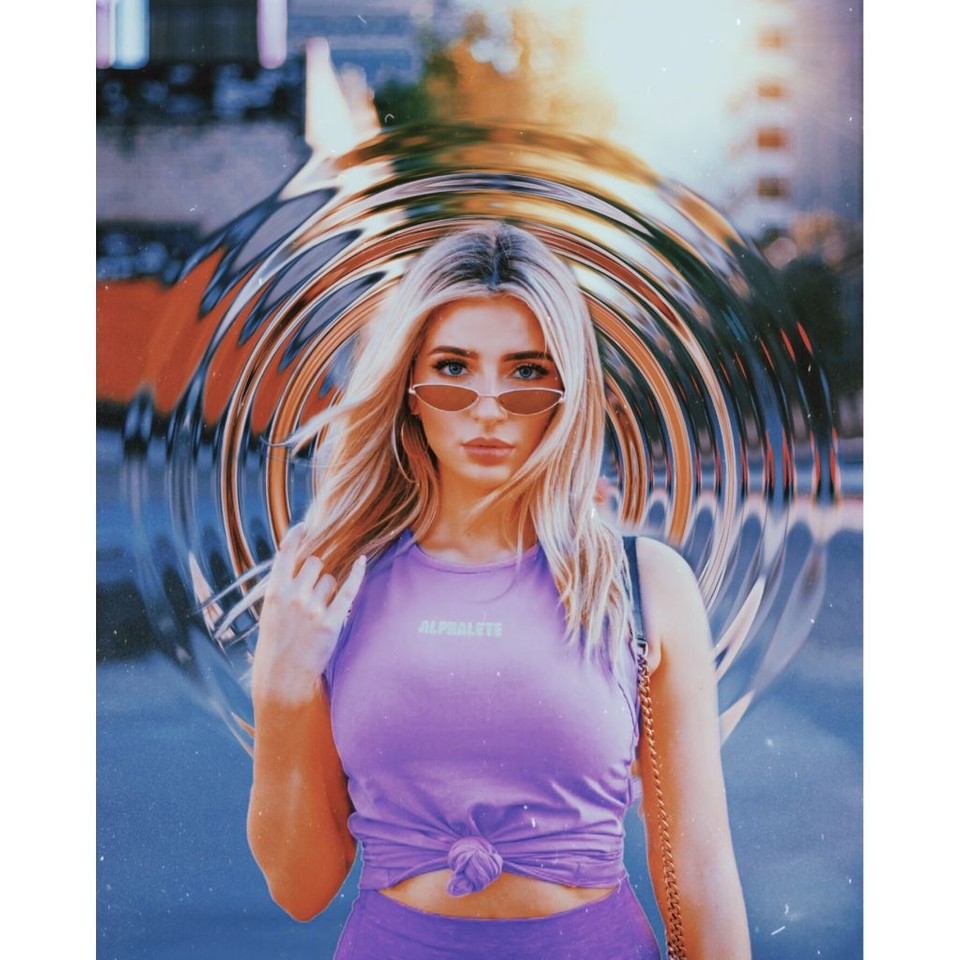 PicsArt Water Distortion Effect