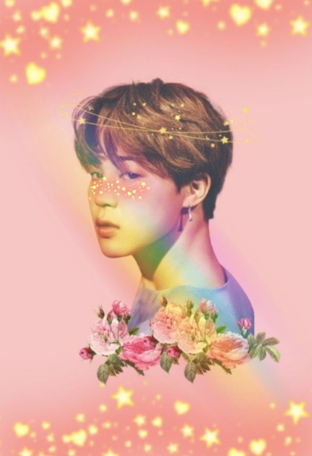 PicsArt Aesthetic Blush Sticker