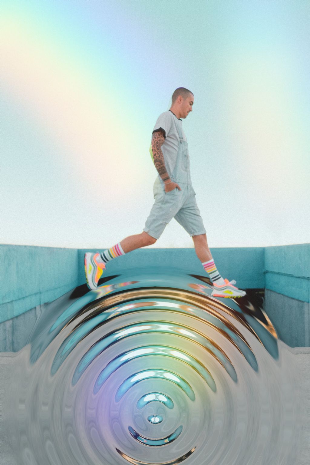 PicsArt Water Distortion Effect