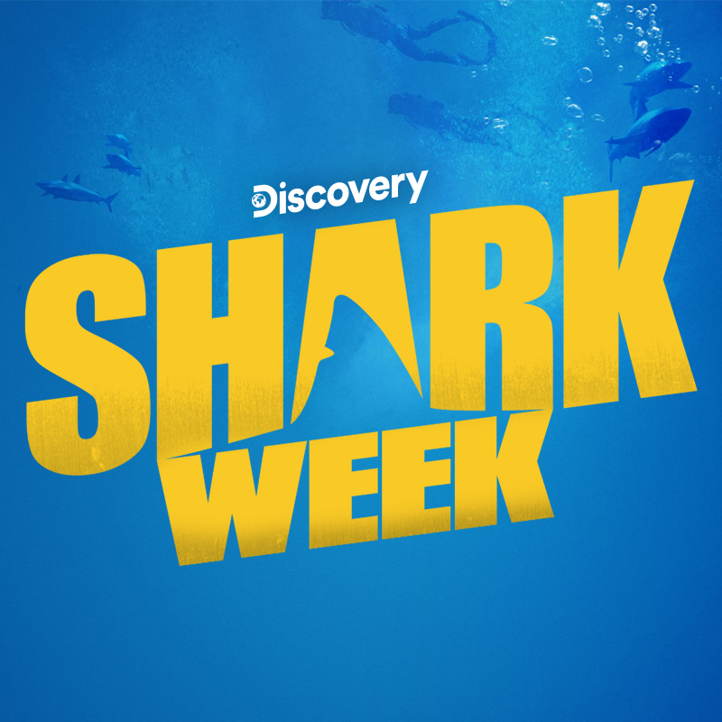 Shark Week on discovery+