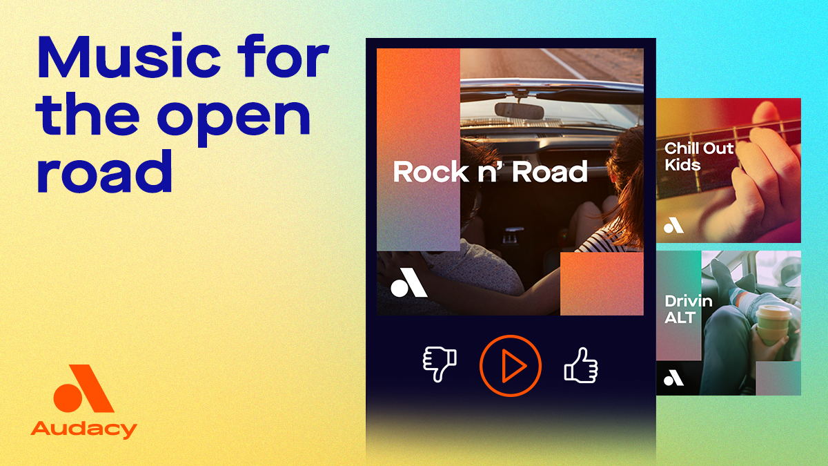 Listen to Exclusive Stations on Audacy