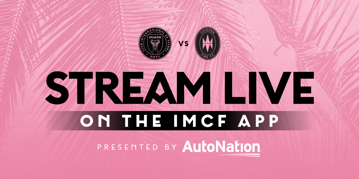 Stream Live: Inter Miami CF vs Chicago Fire | Aug 18, 2021