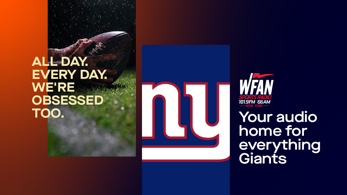 Listen To WFAN Sports Radio 101.9 FM/66AM New York On Audacy