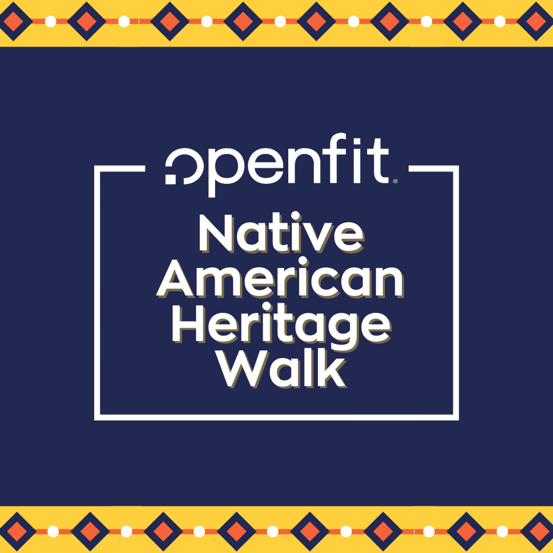 Sign Up For The Native American Heritage Walk On Openfit