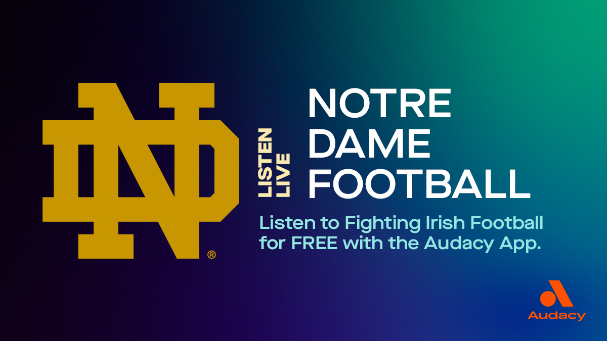 Listen To Notre Dame Football On Audacy