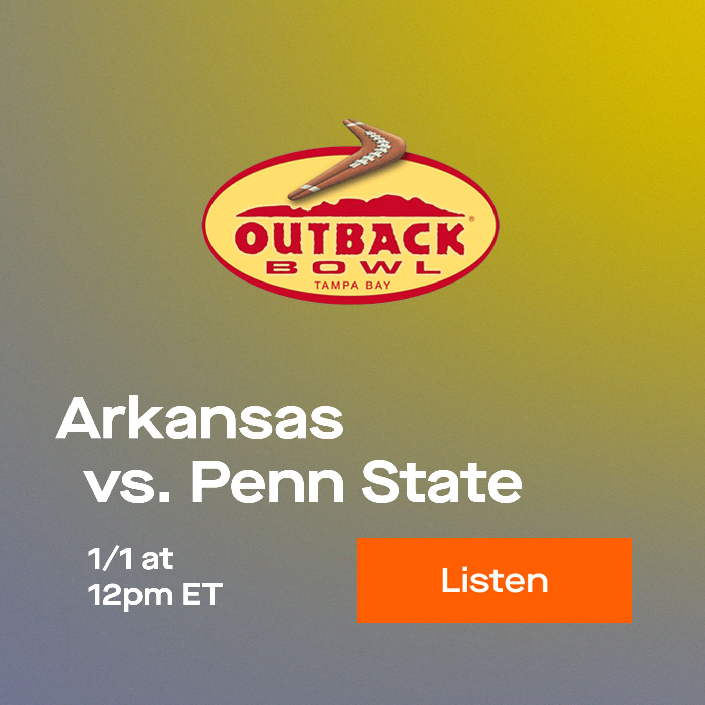 Listen To The Outback Bowl On Audacy listen-to-the-outback-bowl-on-audacy
