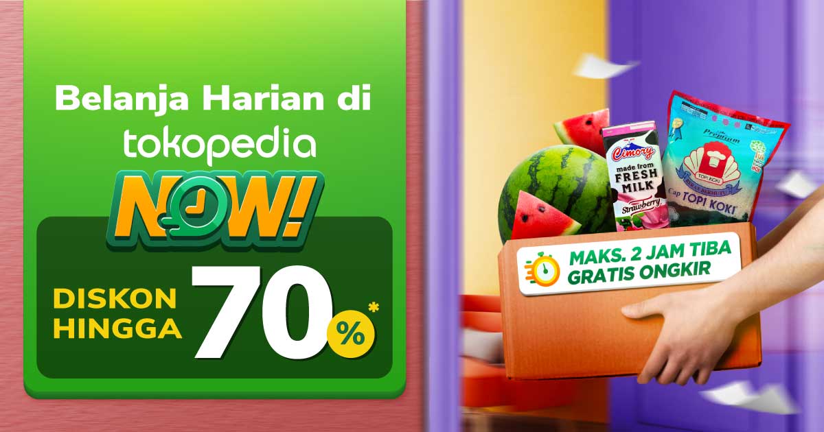 Tokopedia NOW!