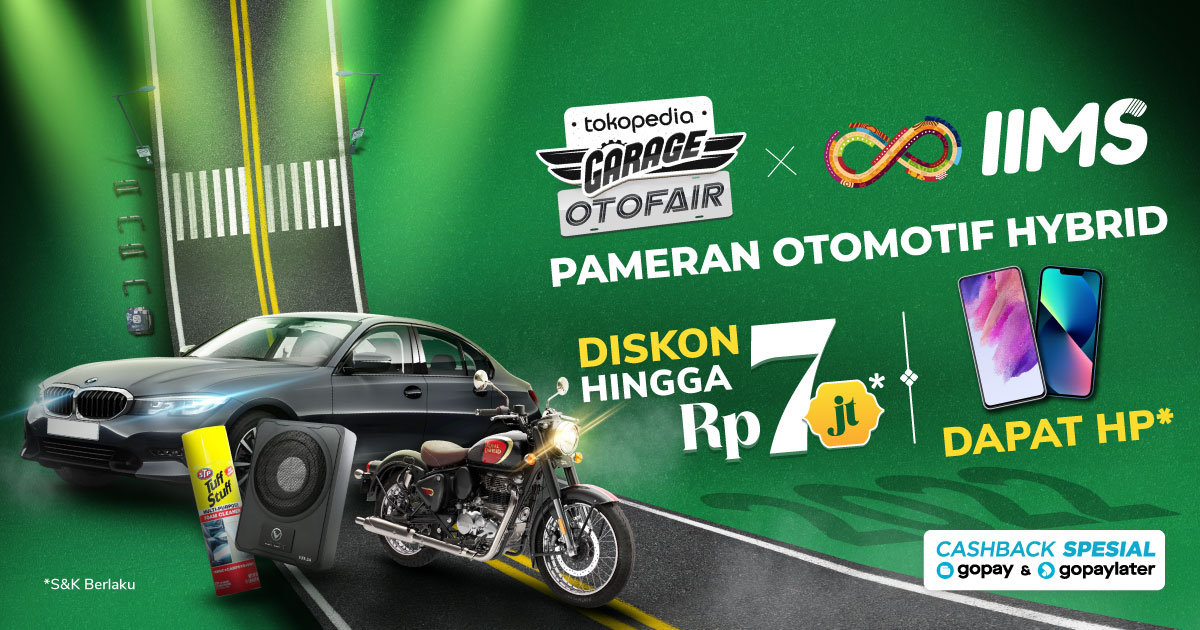 Cek Tokopedia Garage | Tokopedia