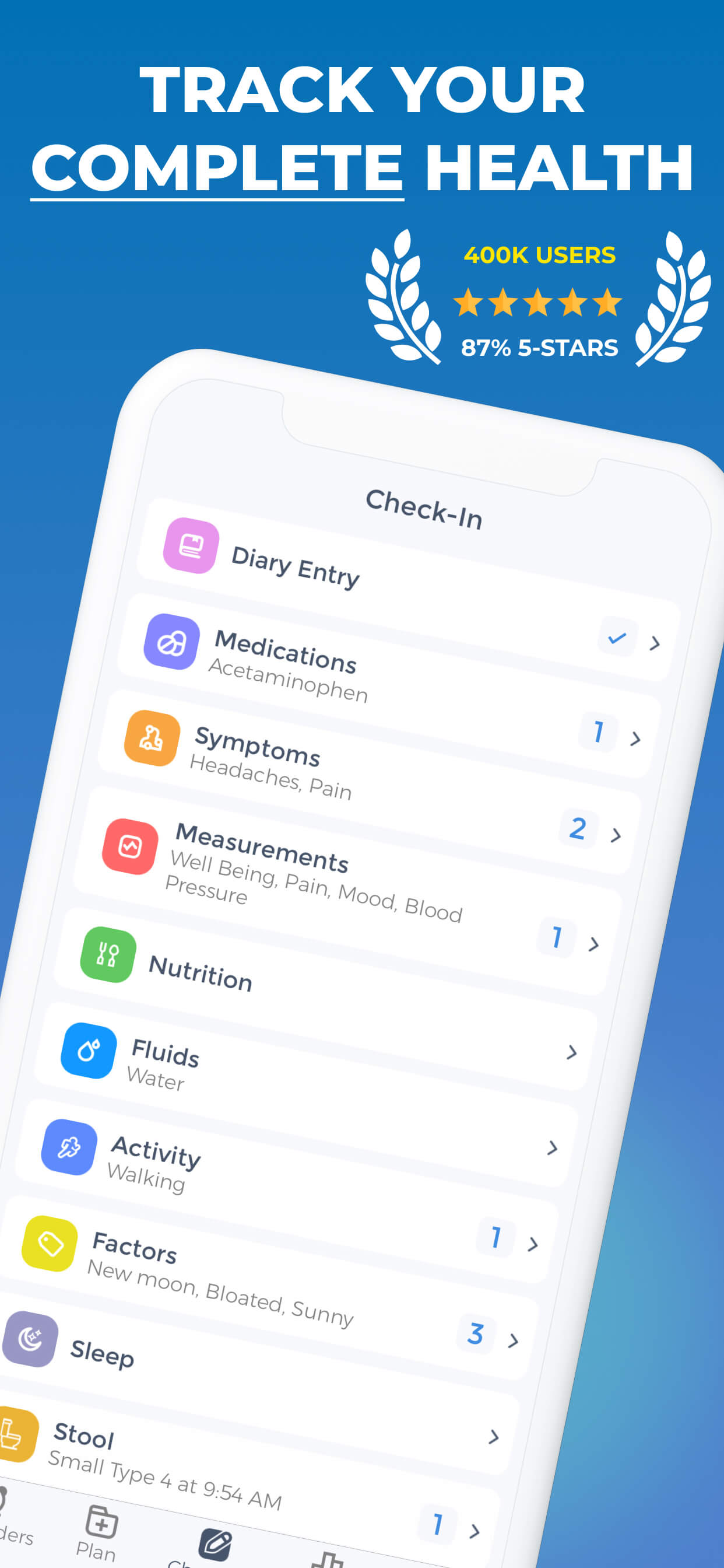  CareClinic Health Tracker App