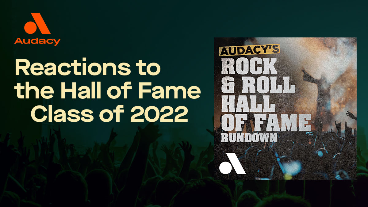 Listen to Audacy's Rock n Roll HOF Rundown on Audacy