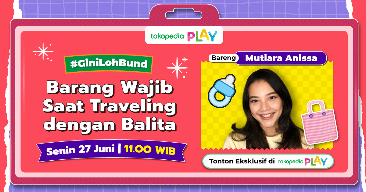 Nonton Video Barang Yang Wajib Dibawa Pas Travelling Bareng Balita Di