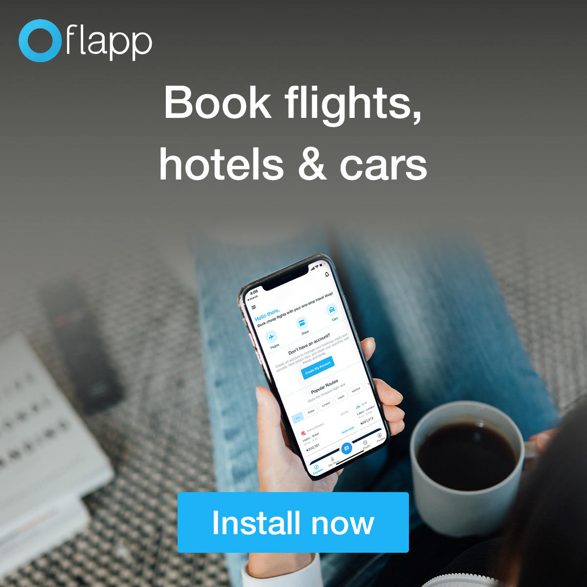 You Will Receive A One time SMS To Download The App