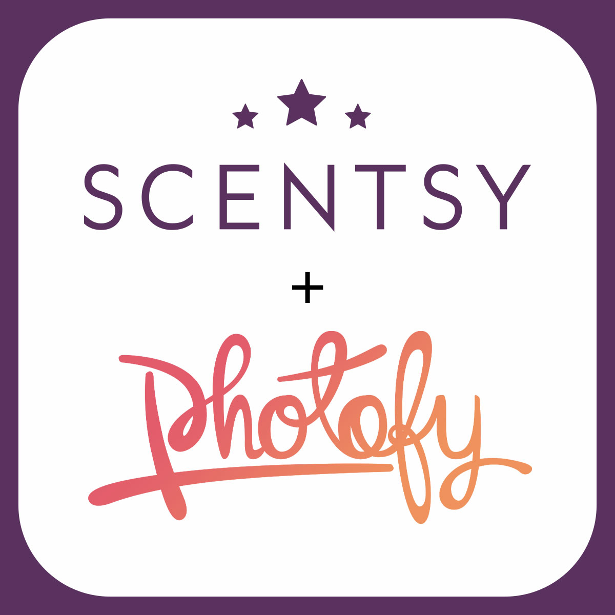 Scentsy + Photofy Enrollment