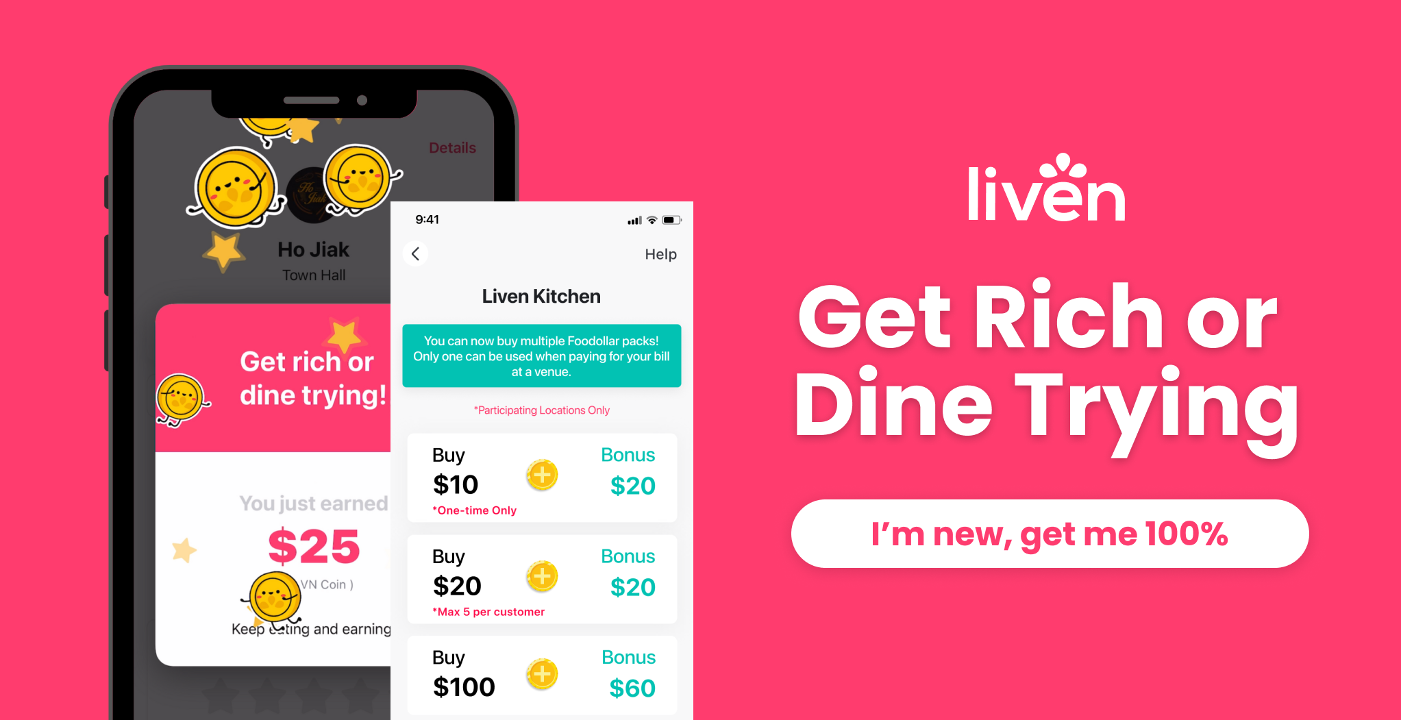 the liven app