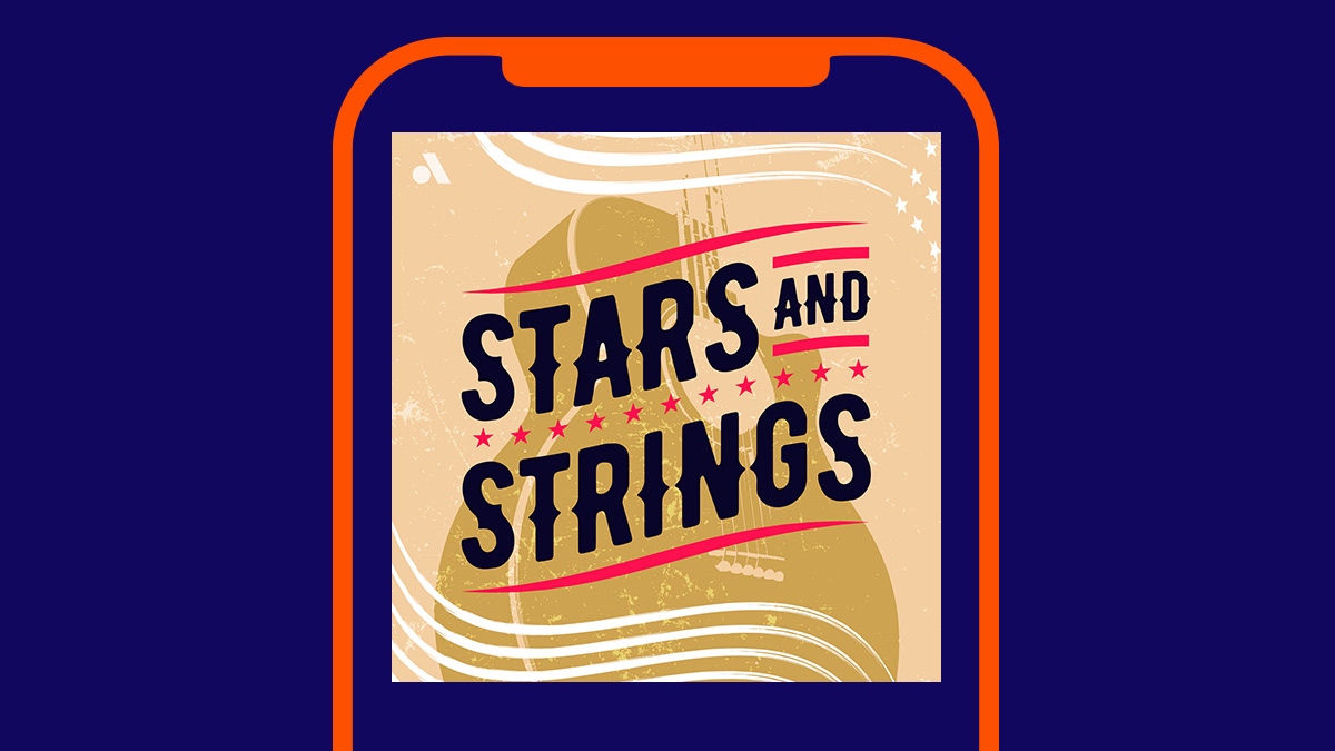 Listen to Audacy's Stars and Strings on Audacy