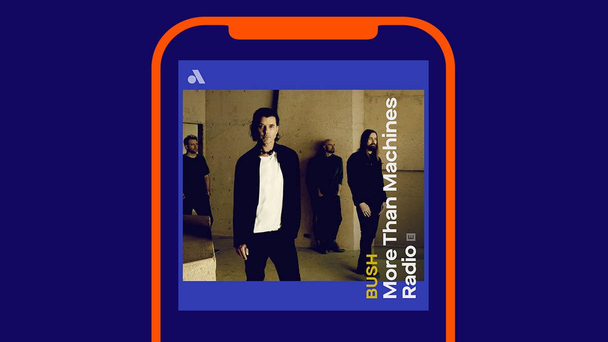 Listen to bush more than machines radio on audacy