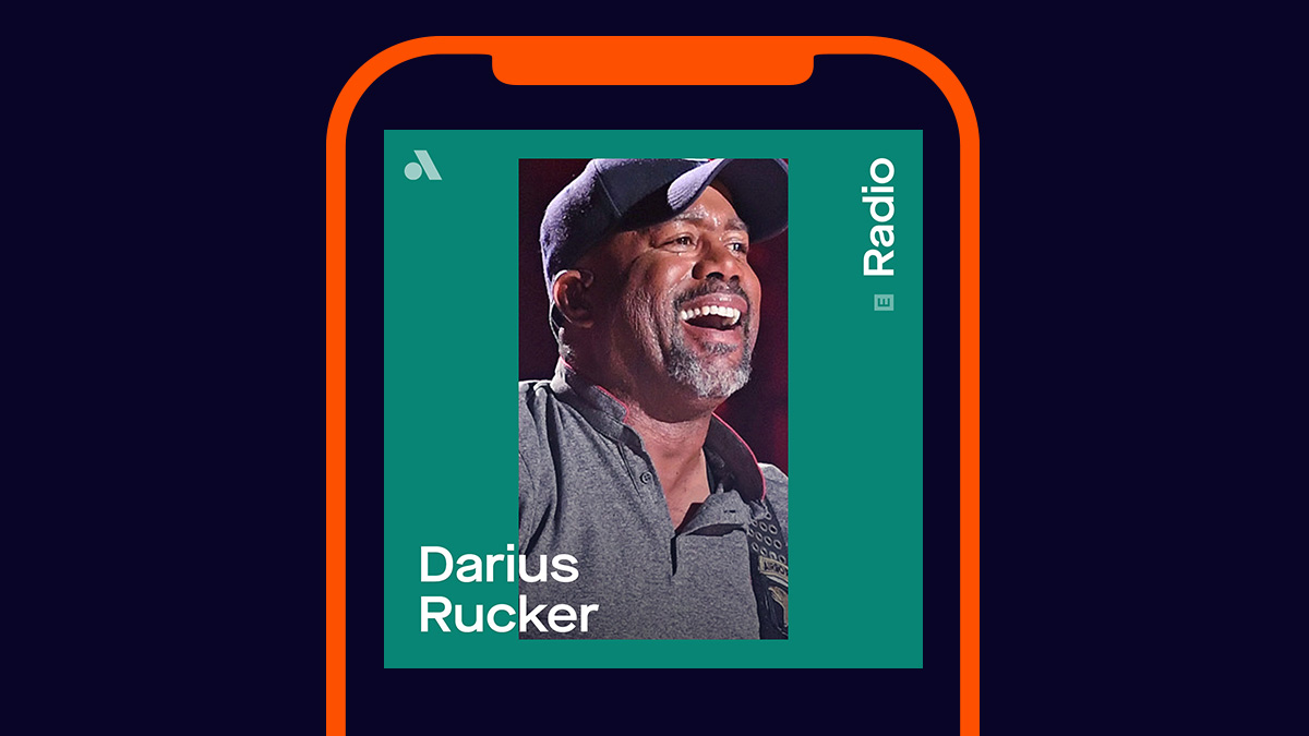 Listen to Darius Rucker Radio on Audacy