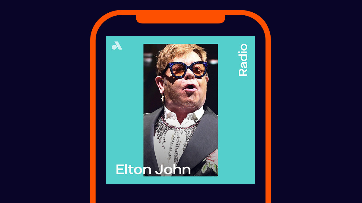 Listen to Elton John Radio on Audacy
