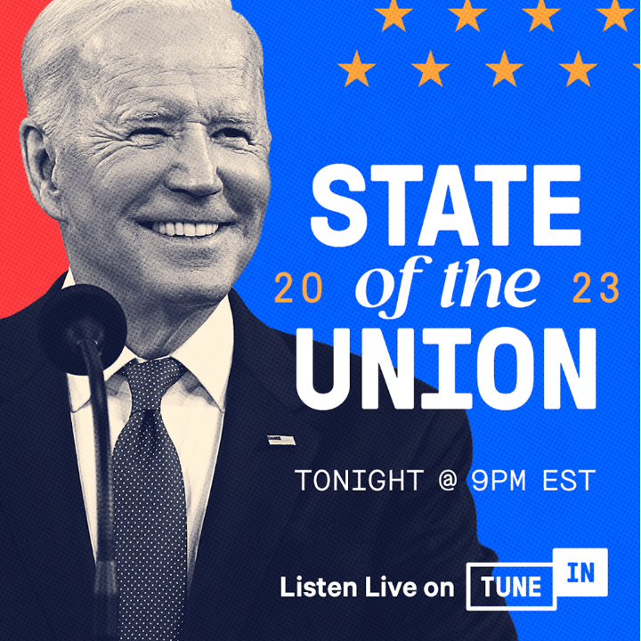 Stream Listen to the State of the Union Free Radio TuneIn