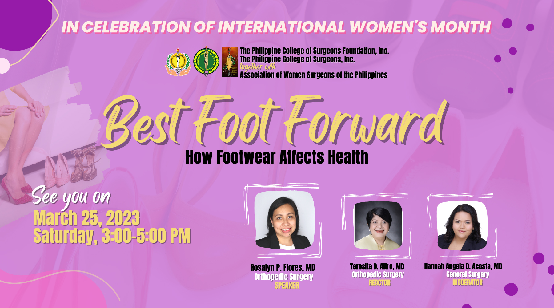 Best Foot Forward, How Footwear Affects Foot Health