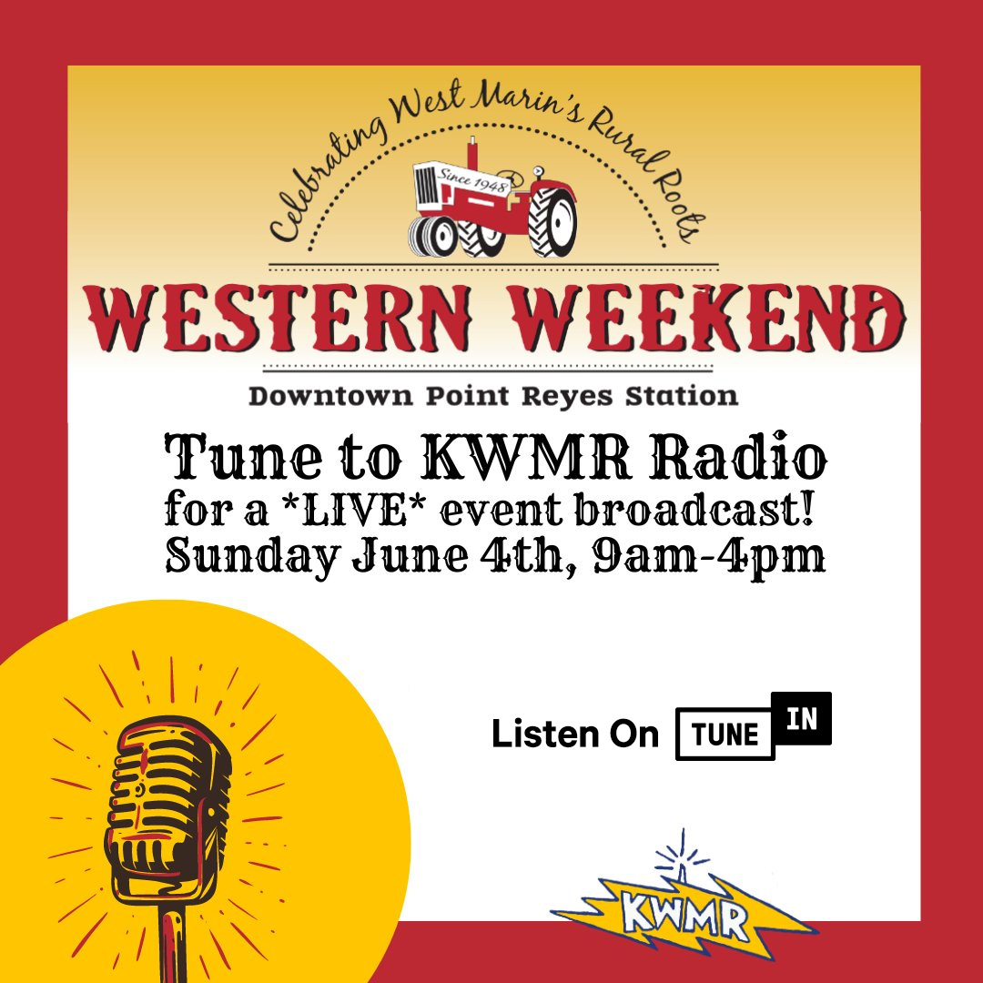 Listen to Western Weekend on KWMR