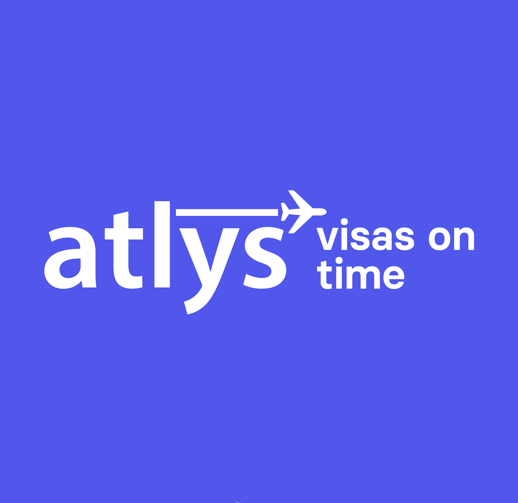 Atlys - Visa on Time