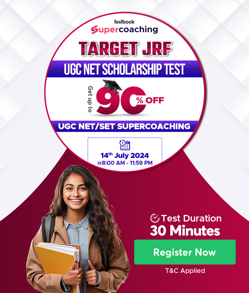 Target JRF - UGC NET Scholarship Test- Register Now to Win a 100% ...